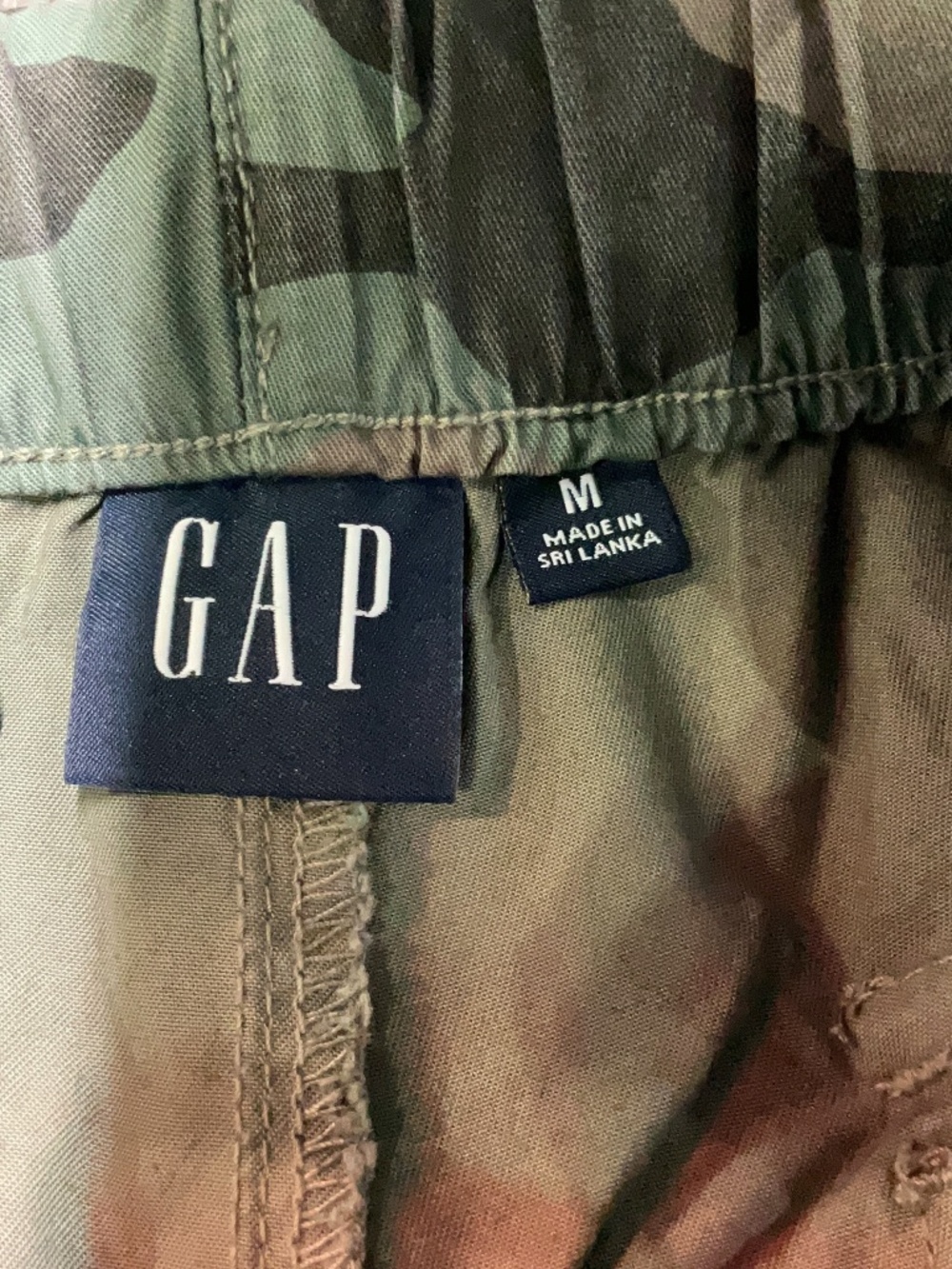 Gap camo cargo pants - Picture 4 of 5